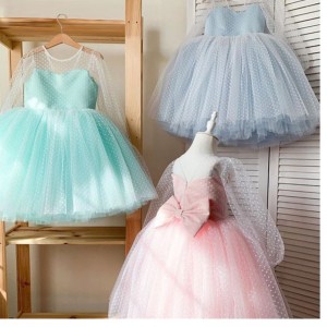 Batole Baby Girls Dresses Kids Elegant Princess Party Tutu tyl vánoční kostým