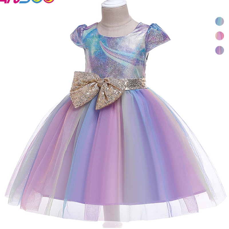 ANSOO NOVÉ BOWKNOT KDIMY \\ SUTKOVÉ SKITOVÉ Módní šaty Princezna Tutu pronarozeninovou párty