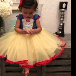 Batole dítěte 1.narozeninový párty šaty karneval cosplay děti princezny kostým