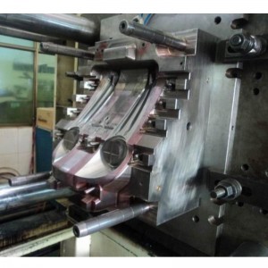 Plastová injekce mold-auto-front mlhová lampa štít