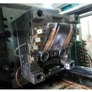 Plastová injekce mold-auto-front mlhová lampa štít