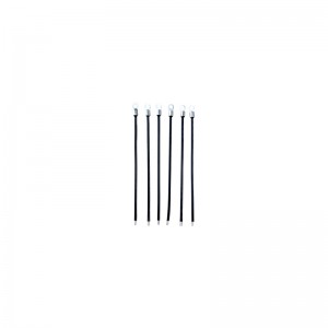 Senzor teploty s pevným kusem