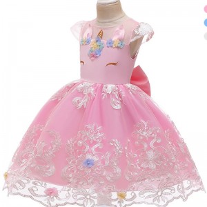 0-3 měsíce Princess Dress Co je velikost 0 v princezně Polly