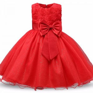 Holčička Holing Holiday Baby Tutu Šaty Kids \\\\\'s Clothing Party Costom Teenage Girl
