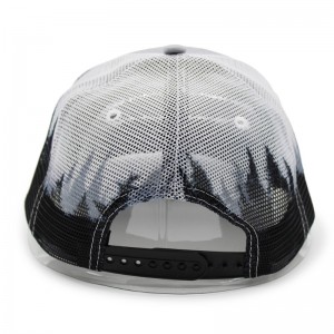 Vlastní bílá baseballová čepice Vysoce kvalitní gorras baseballový klobouk Velkoobchod 3D gumová záplata baseball baseball