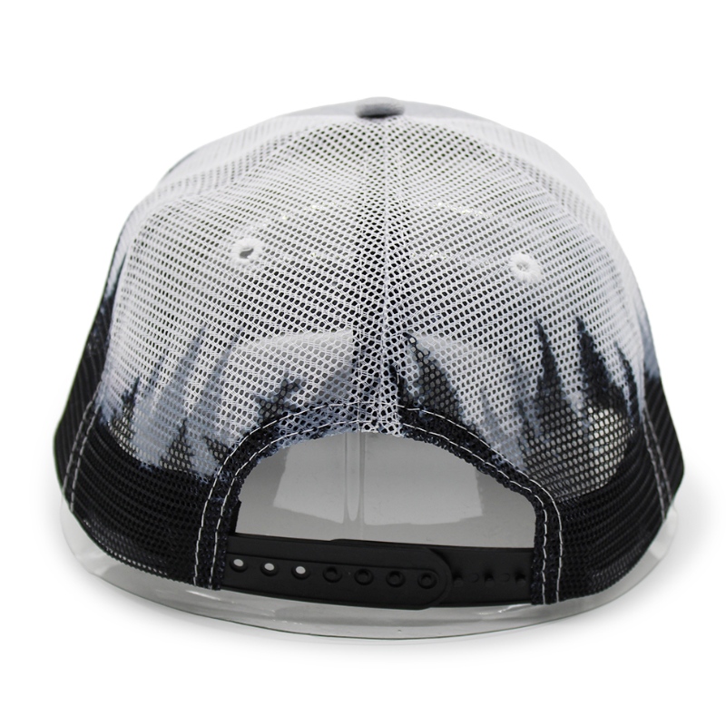 Vlastní bílá baseballová čepice Vysoce kvalitní gorras baseballový klobouk Velkoobchod 3D gumová záplata baseball baseball