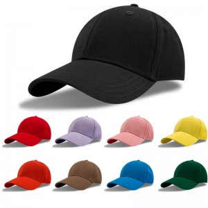 Vlastní baseballová čepice Vysoce kvalitní gorras baseballový klobouk Velkoobchod 3D gumová záplata baseball baseball