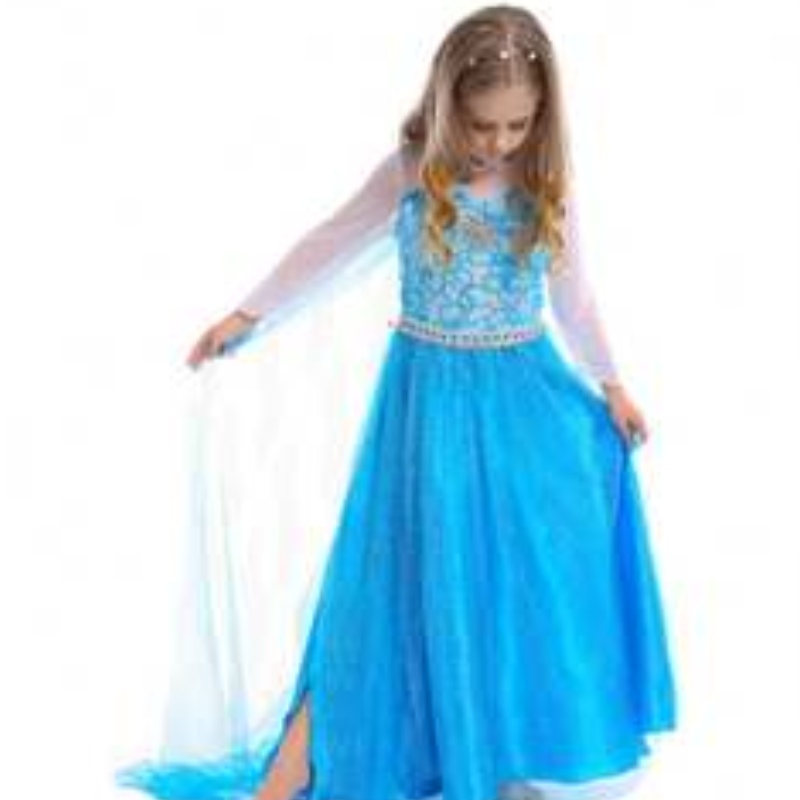 Baige TV&movie Elsa Anna Girl Party Performance Dresses Halloween cosplay šaty kostýmy