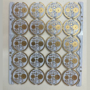 Procesní produkty zlatého potopení Druhá řada