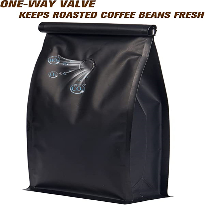 Kávová taška s ventilem