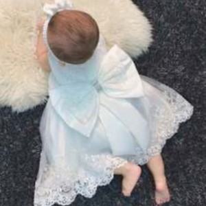 Baige Velkoobchodnínovorozenecká holčička Šaty Floral Chřest;