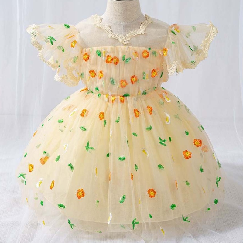 2020 Baige Garment Baby Girl Princess Sukně Rainbow Baby Girls Dress L1948XZ