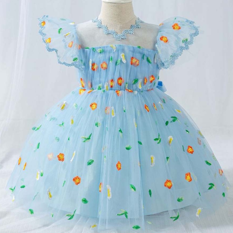 2020 Baige Garment Baby Girl Princess Sukně Rainbow Baby Girls Dress L1948XZ