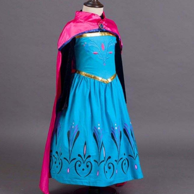 Elsa Fairy Tale Halloween šaty cosplay dárkové kostýmy Anna Elsa Party Performance Outfit Bxzzpf