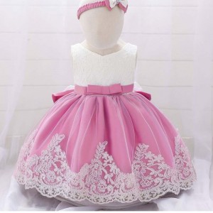 Baigenovorozence holčička Outfit Kids Puff Princess Večerní párty DĚTSKÉ DĚTSKÉ DĚTSKÉ SMOCKED DĚTSKÉ DĚTSKÉ DĚTSKÉ DĚTSKÉ