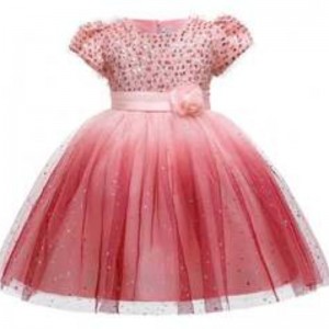 Baige Kids New Style Formální volánky Krajka svatební párty Večerní princezna Flower Baby Girl šaty l5161