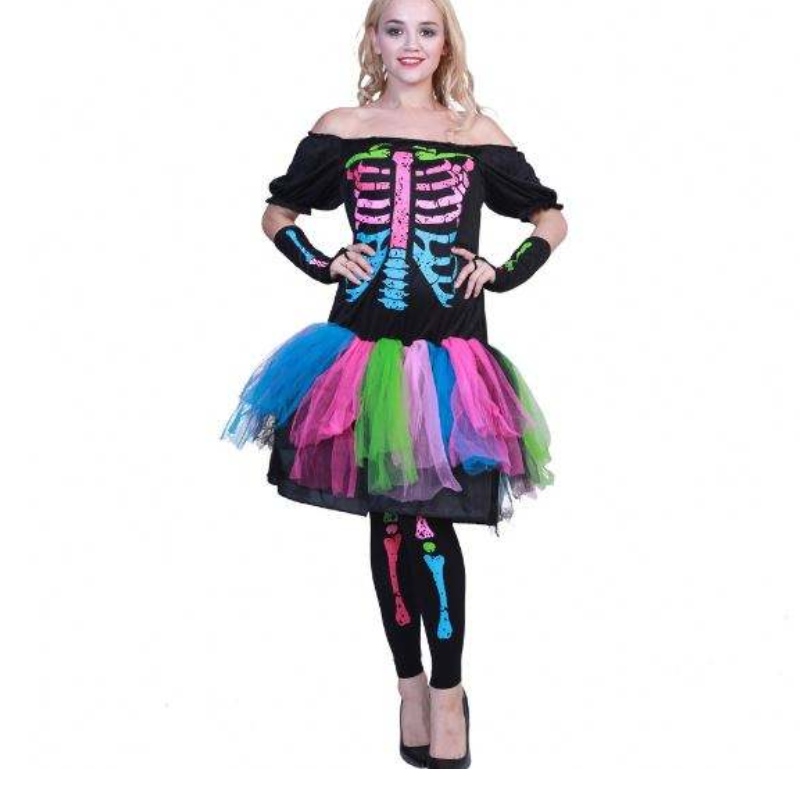 Přeshraniční zásoba kostýmů cosplay halloween rock zombie