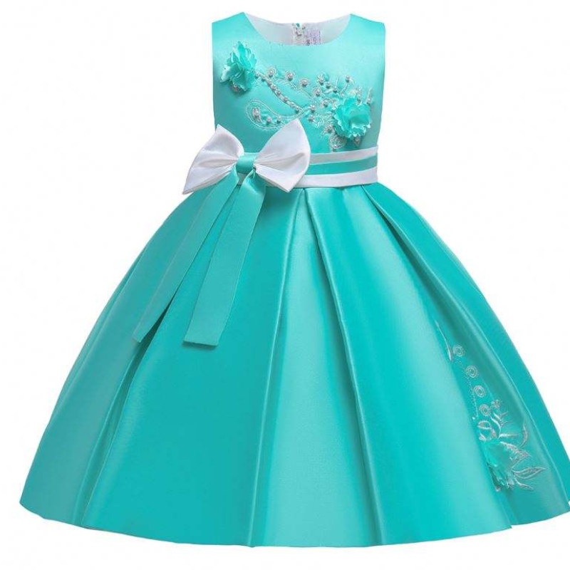 Baige Girls Dress Elegantní Nový rok princezna 1 kusová dívky šatyna párty pro 16 let