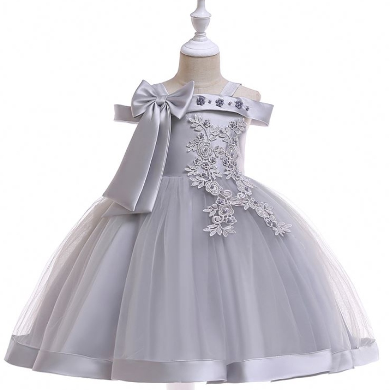 Baige Hot Sale Off Ramen Frock Design Ball Gowns pro dívky 10 let starý L5081