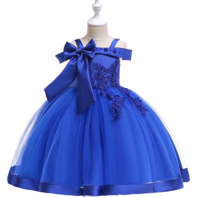 Baige Hot Sale Off Ramen Frock Design Ball Gowns pro dívky 10 let starý L5081