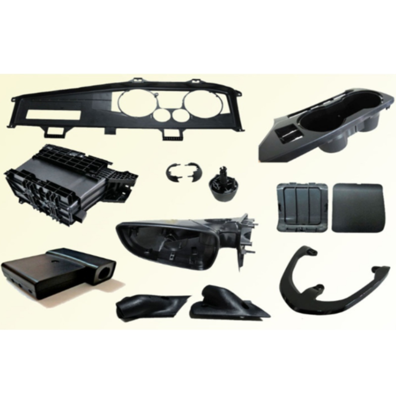 Plastové vstřikovací části auto-auto