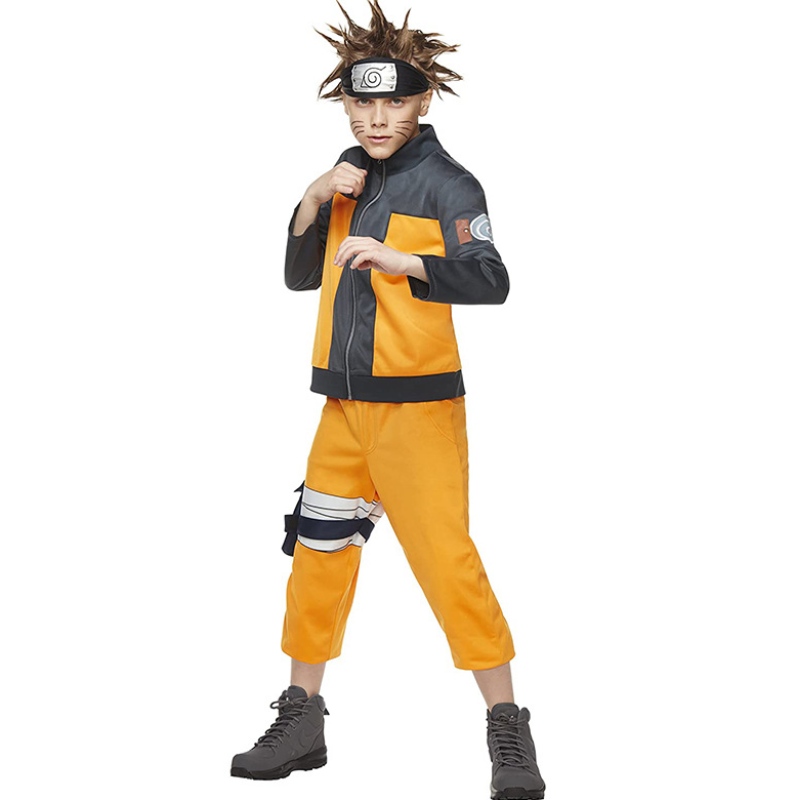 Ultimate Ninja Awesome Kids Anime cosplay kostým