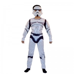 Halloweenský kostým klasický dětský kostým Darth Vader