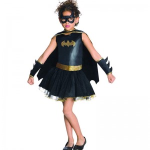 Halloween Classic Cloak TV&Movie Role Play Dress Bat Girl Cosplay Cosplay