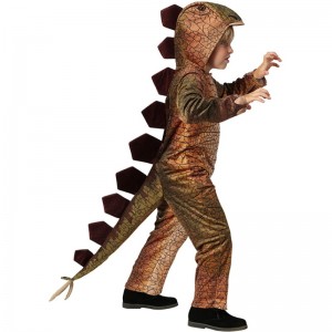 Dětský dinosaurus kombinézový kostým kostýmu Amazon Stegosaurus cosplay cosplay