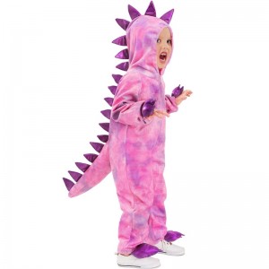 Dětské dinosaurské oblečení cosplay kombinéza roztomilá tyrannosaurus rex jurassic kostýmy