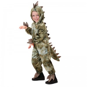Vysoce kvalitní kostým dinosaur cosplay pro děti Halloween Party Tyrannosaurus rex kombinéza pro děti
