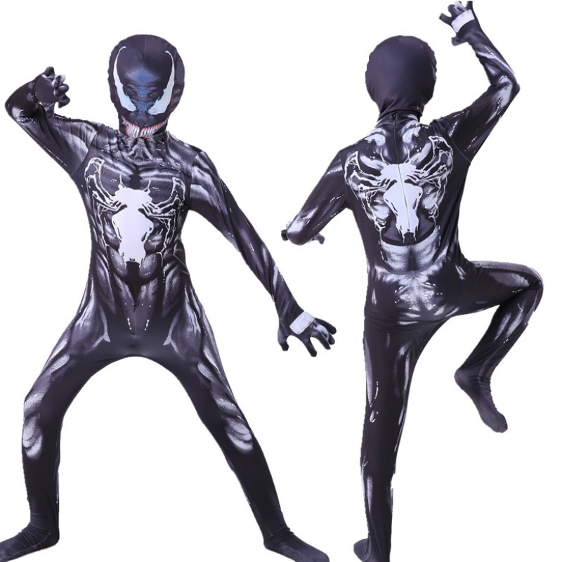 Dětský kostým kostýmu cosplay superhrdiny kostýmy cuit kombinéza kombinézu