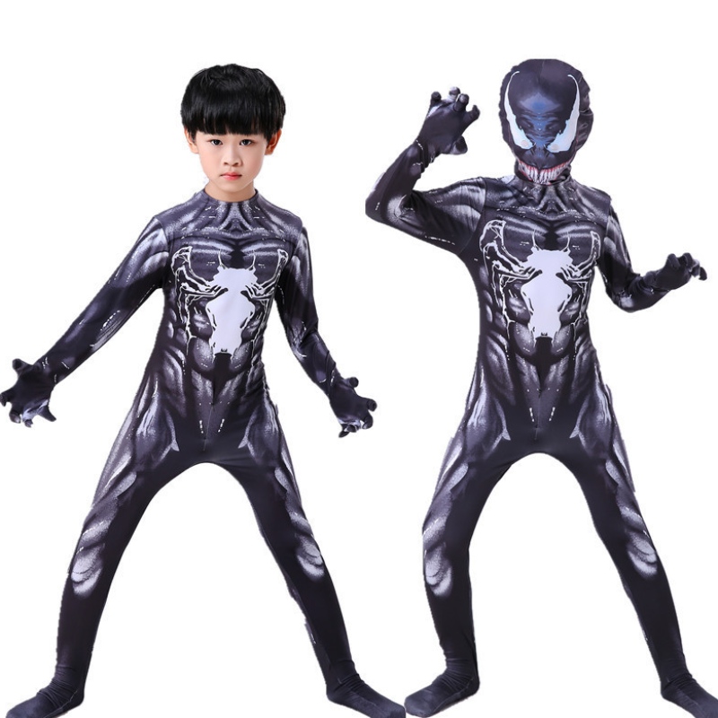 Dětský kostým kostýmu cosplay superhrdiny kostýmy cuit kombinéza kombinézu