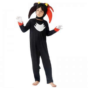 SONIC HALLOWEEN KOSTUME KATHUME KARTON BOY Cosplay Game Performance Costume