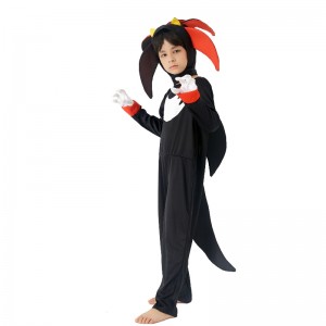 SONIC HALLOWEEN KOSTUME KATHUME KARTON BOY Cosplay Game Performance Costume