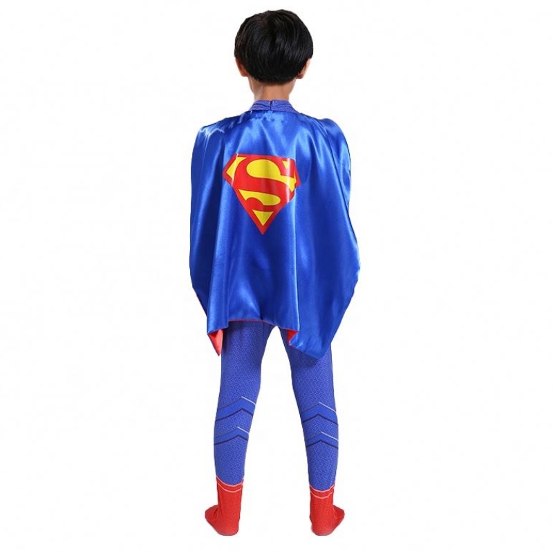 Marvel DC superhrdina TV&movie blue&red komické postavy fantastické cosplay kombinéza kombinézy Anime super man