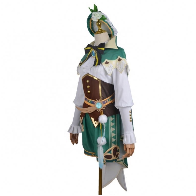 2022 Nové hry Halloweennarozeninynarozeniny karnevalové party rekvizity genshin dopad Barbatos cosplay cosplay costume