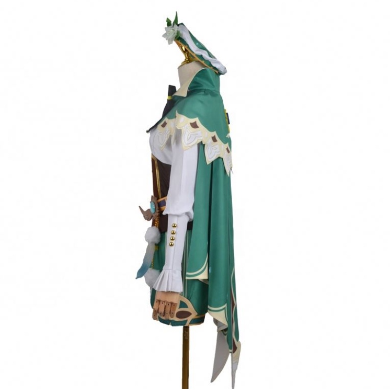 2022 Nové hry Halloweennarozeninynarozeniny karnevalové party rekvizity genshin dopad Barbatos cosplay cosplay costume