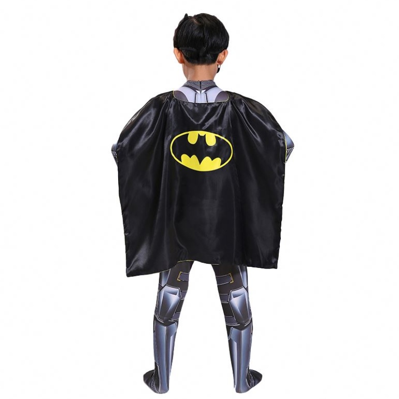 Klasický styl TV&film Kids Male Action Figure Superhero Avenger Halloween Party Man Jumpsuit Anime Comic Bat Cosplay Cosplays