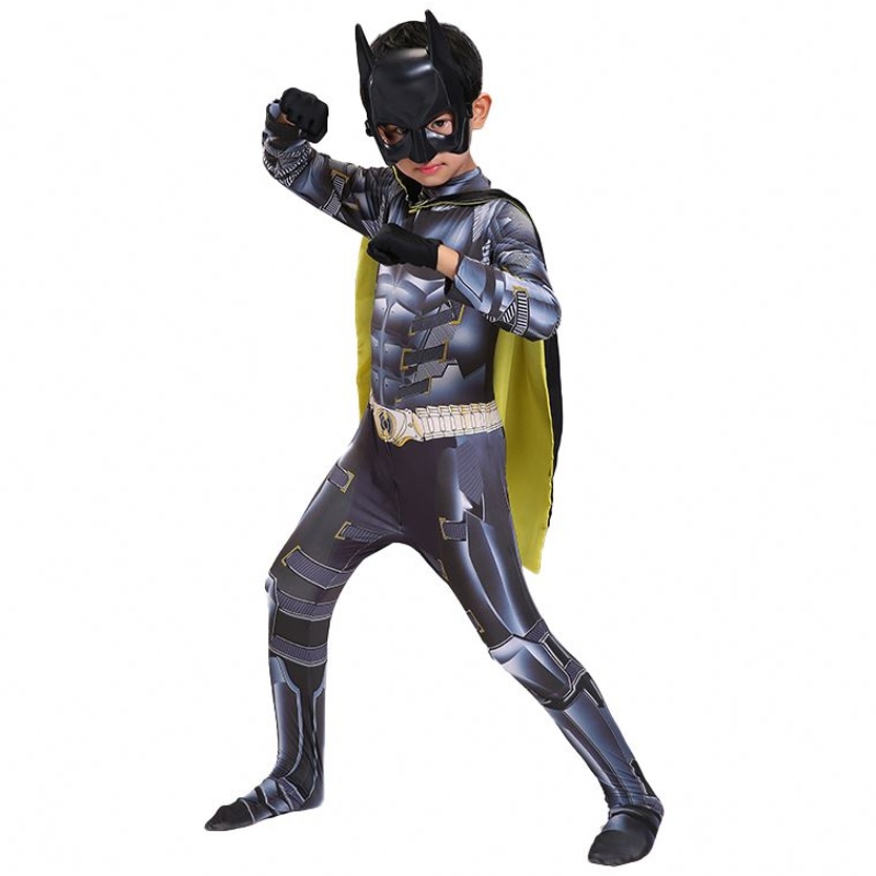 Klasický styl TV&film Kids Male Action Figure Superhero Avenger Halloween Party Man Jumpsuit Anime Comic Bat Cosplay Cosplays