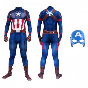 Avenger Winter Guard pro Halloween Kids&men America TV&movie Game Cosplay China Factory Supply Pensars kapitán kostým