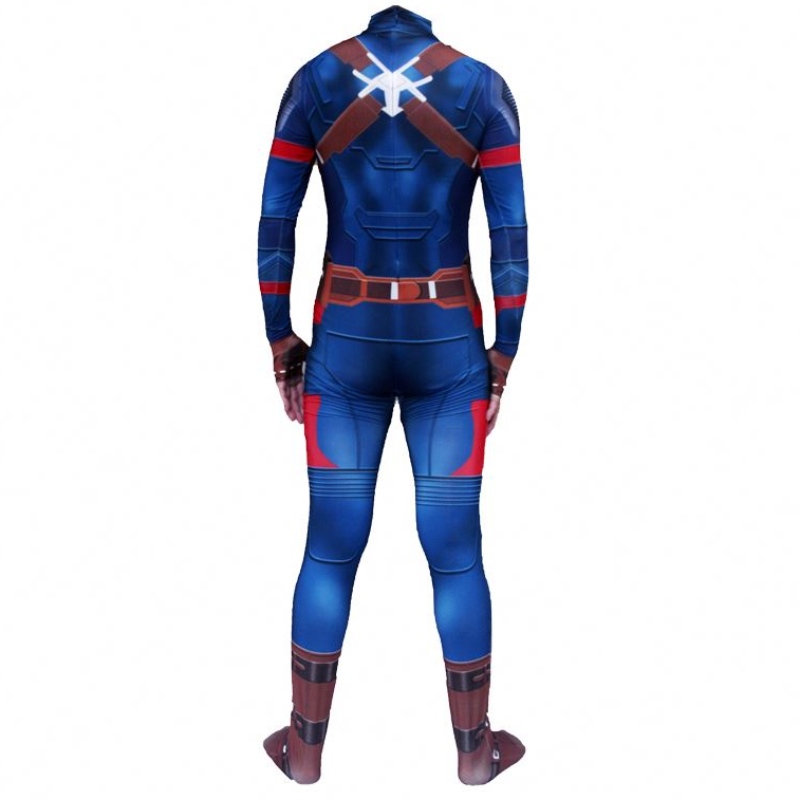 Avenger Winter Guard pro Halloween Kids&men America TV&movie Game Cosplay China Factory Supply Pensars kapitán kostým