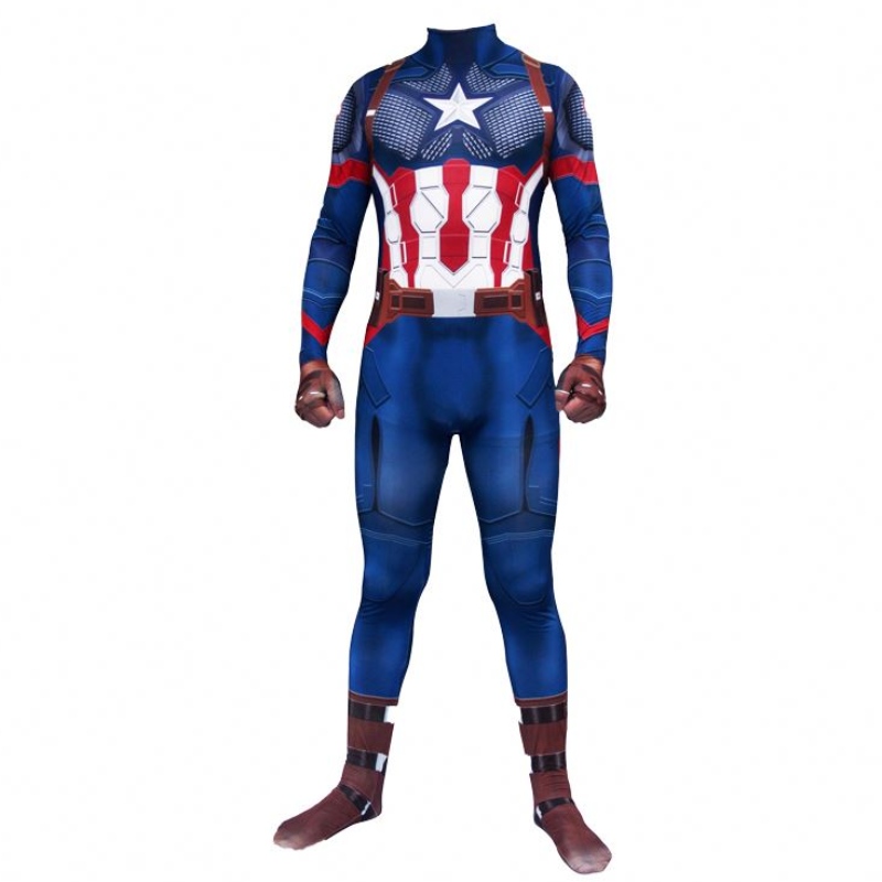 Avenger Winter Guard pro Halloween Kids&men America TV&movie Game Cosplay China Factory Supply Pensars kapitán kostým