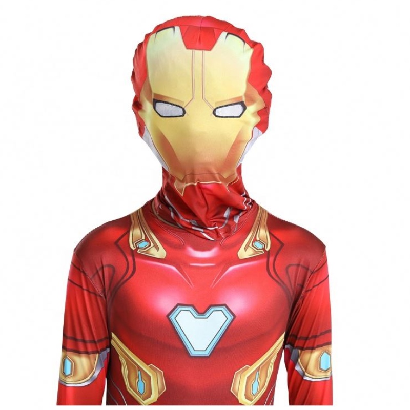 Warrior Infinity Avenger 2022 Parentské děti přizpůsobené svalové brnění Design 3d Print Cool Iron Cosplay Suit