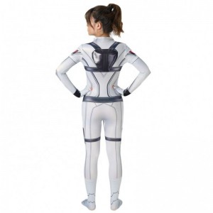 Velkoobchodní film Black&white Halloween cosplay Full Body Catsuit pro ženy černé vdovy kostým