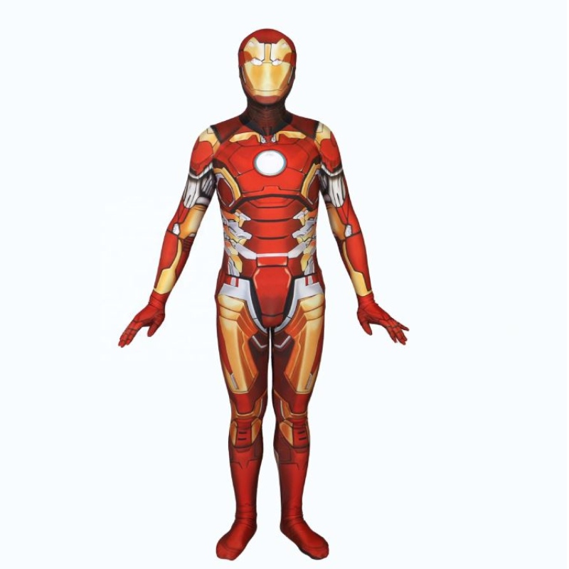 Super Hero Cosplay Iron Suits for Kids Halloween Carnival Narozeninová párty představení kombinéza cosplay děti \\ kostýmy