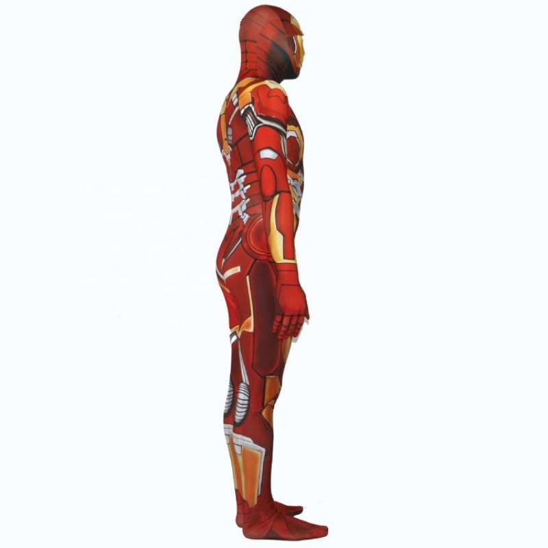 Více barev Advancednejnovější roleplay pro chlapce Jumpsuit Set Halloween Christmas Party Ninja Superhero Le Go Costes Ninjago