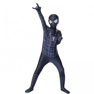Vysoce kvalitní plus velikost kombinéza Halloween cosplay sady pro muže Traje Spider Man Spandex TV&movie kostým