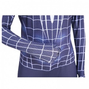 Vysoce kvalitní plus velikost kombinéza Halloween cosplay sady pro muže Traje Spider Man Spandex TV&movie kostým