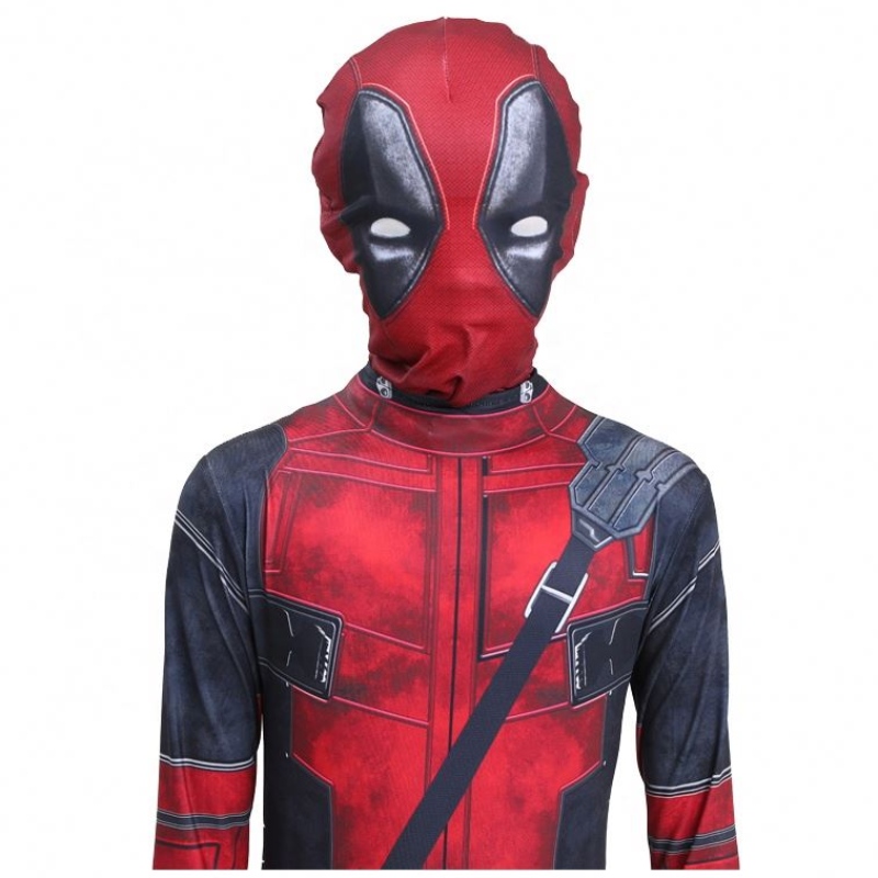 Chlapci skvělé filmy anime superhrdina Halloween Xmas Party dárky cosplay mrtvé bazén děti kostýmy se zbraněmi hlavy meče